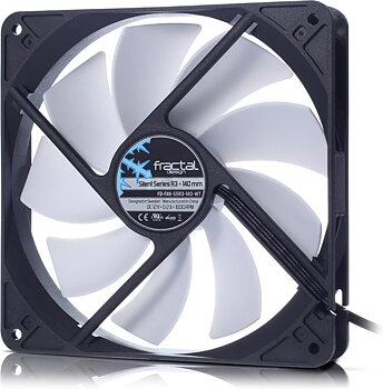Fractal Design Silent Series R3 140mm, Chassi Fläkt