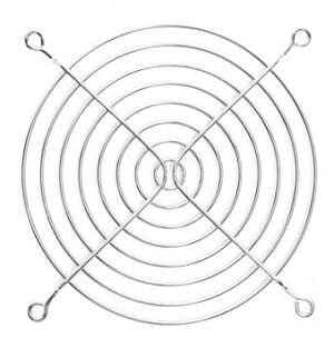 FläktGaller 120mm(Silver, Guldfärg)