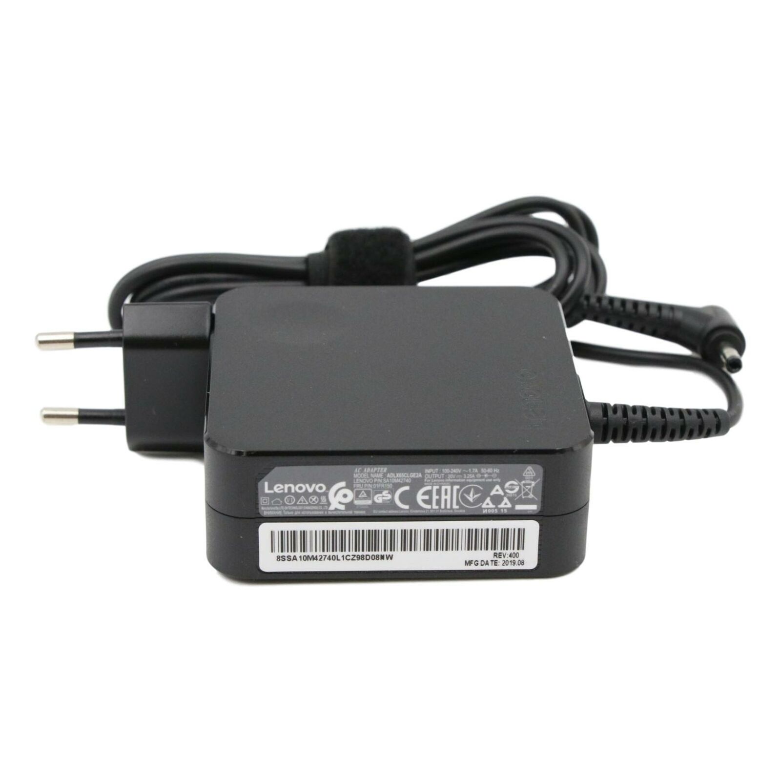 Lenovo FRU 01FR159 IdeaPad Flex 5-14ARE05 81X2AC Adapter Charger 65W 2.25