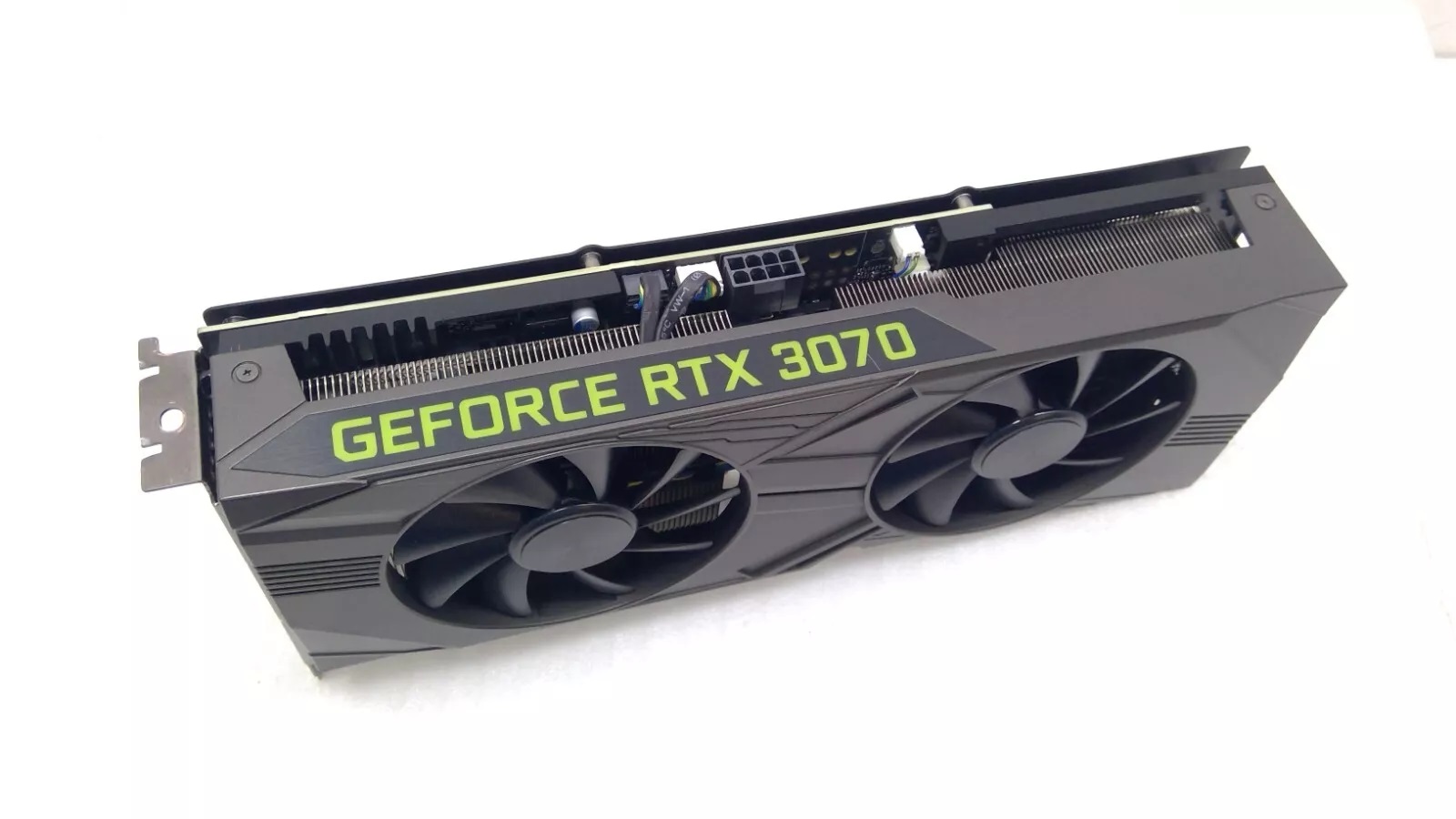 (FRU5V10W62745)Lenovo 5V10W62745 Nvidia GeForce RTX 3070 8GB GDDR6 Graphics Card GPU(Används, fungerar problem fri )