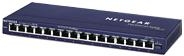 Netgear FS116GE Switch 16portar 10/100mbs RJ45, inkl. nätdel