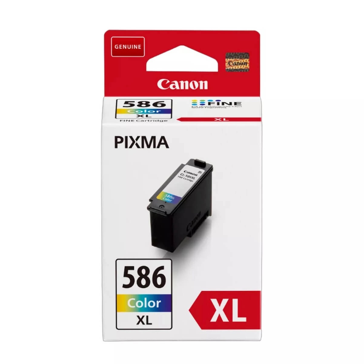 Canon CL-586XL Ink Cartridge Europe, Färg för PIXMA TS7650i, TS7750i