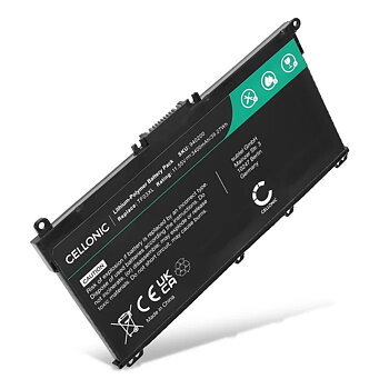 laptop-batteri för HP TF03XL ersättningsbatteri med 3400mAh 11.55V med lång batteritid
