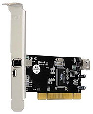 Sweex FireWire PCI kort 3-Portar