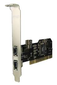 Sweex FireWire PCI kort 3-Portar