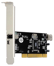Sweex FireWire PCI kort 800/400 2/1 Portar