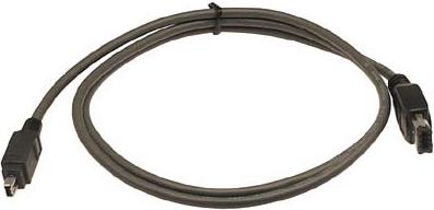 FireWire kabel 6/4 3M