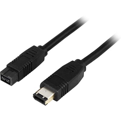 FireWire 800-kabel 9-pin Till 6-Pin 2M