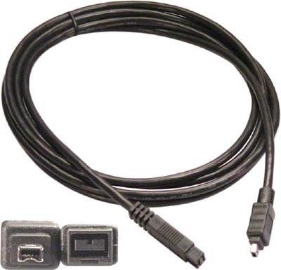 FireWire 800-kabel 9-pin Bilingual/4-Pin 2M