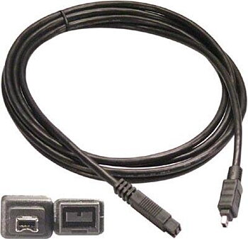FireWire 800-kabel 9-pin Bilingual/4-Pin 4,5M