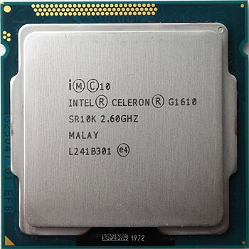 (G1610)Intel Celeron G1610 Desktop CPU, Socket 1155 (Testat-Begagnad)