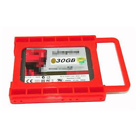New 1Pc 2.5 to 3.5 SSD HDD Adapter Mounting Tray Bracket Hard Drive Bay Caddy