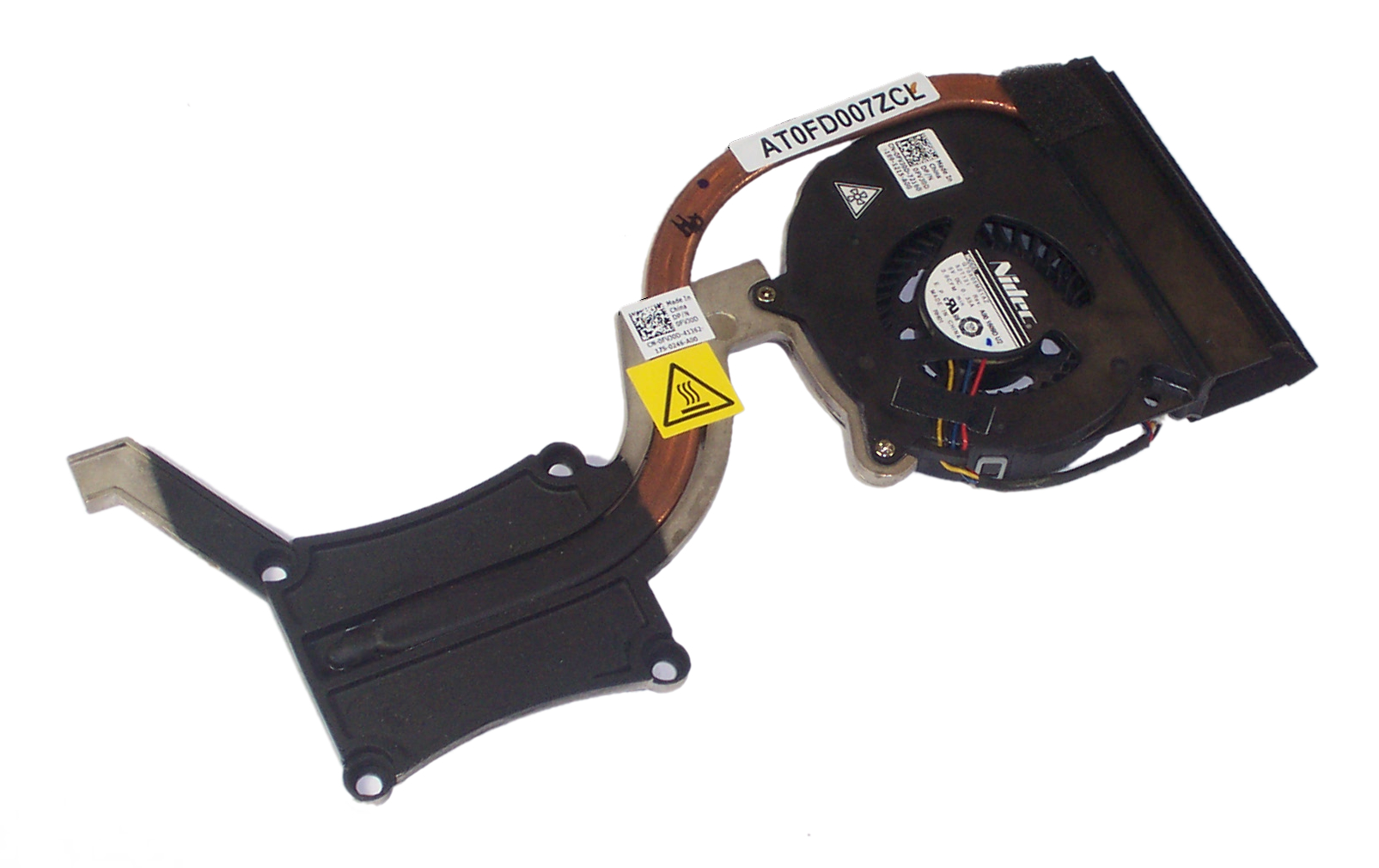 DELL fläkt och kylfläns LATITUDE E6420 passar till Dell Latitude E6420 (G70X05MS1AZ) (använd)