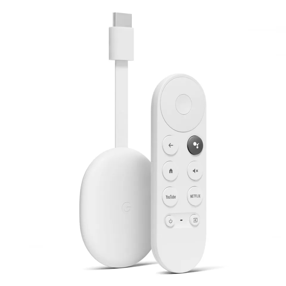 Chromecast med Google TV (HD), med fjärrkontroll(GA03131-NO)