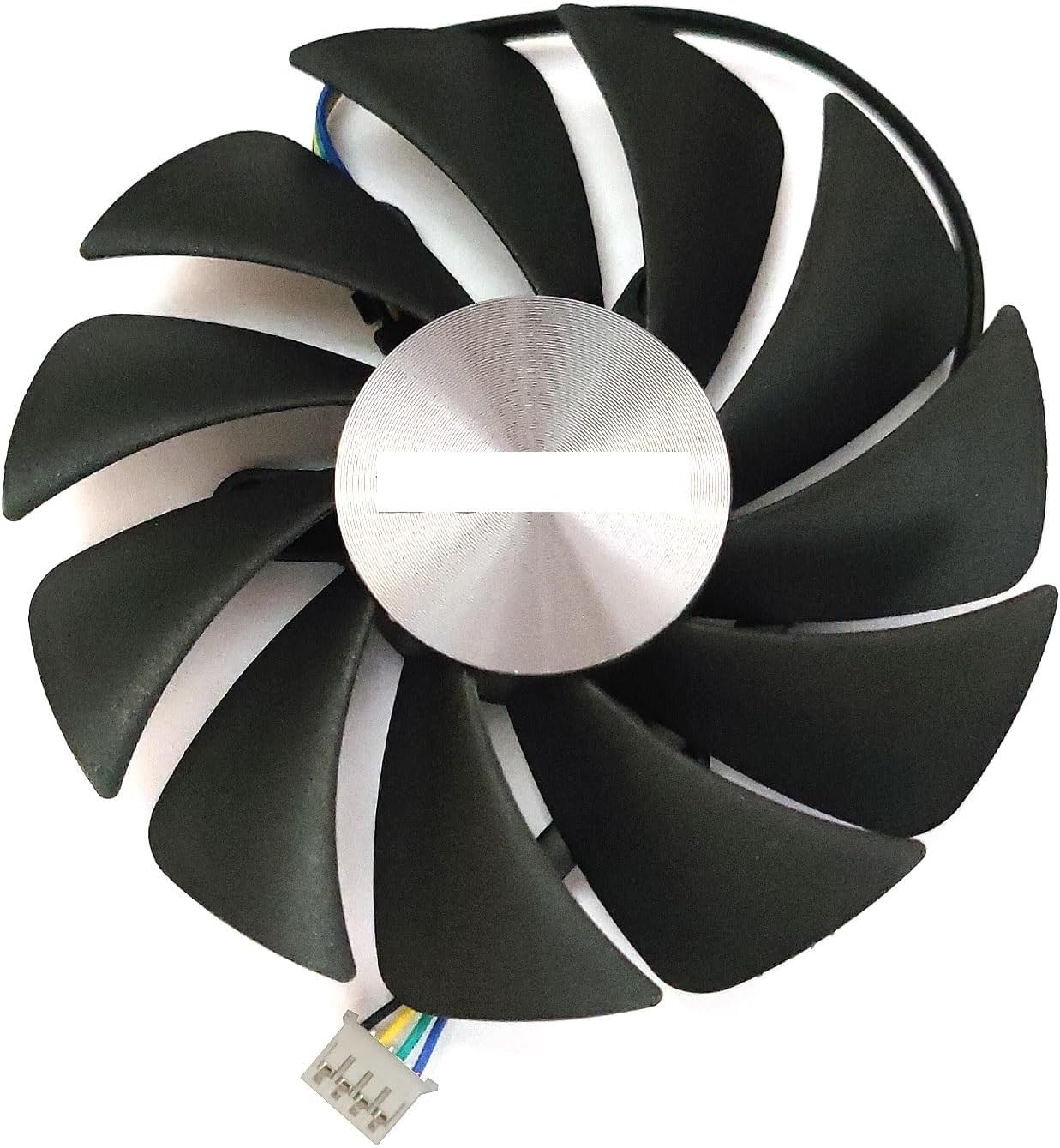 (GA92S2U-Zotac) GPU-fläkt 89MM 4PIN GA92S2U RTX 3060 Twin Edge kompatibel med RTX 3060 3060TI Twin Edge grafikkort kylfläkt (-B)