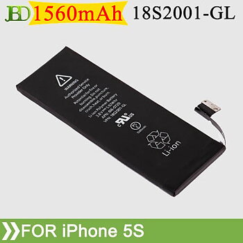 Batteri för iPhone 5( GB-510-363292-0100 )/ iPhone 5 Internal Battery Orginal Capacity 1560mAh 3.8V