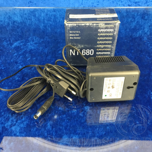 GRUNDIG NT 680?ALIMENTATORE 220 230 240V 10 VAC POWER SUPPLY DT 2500 2600 2601