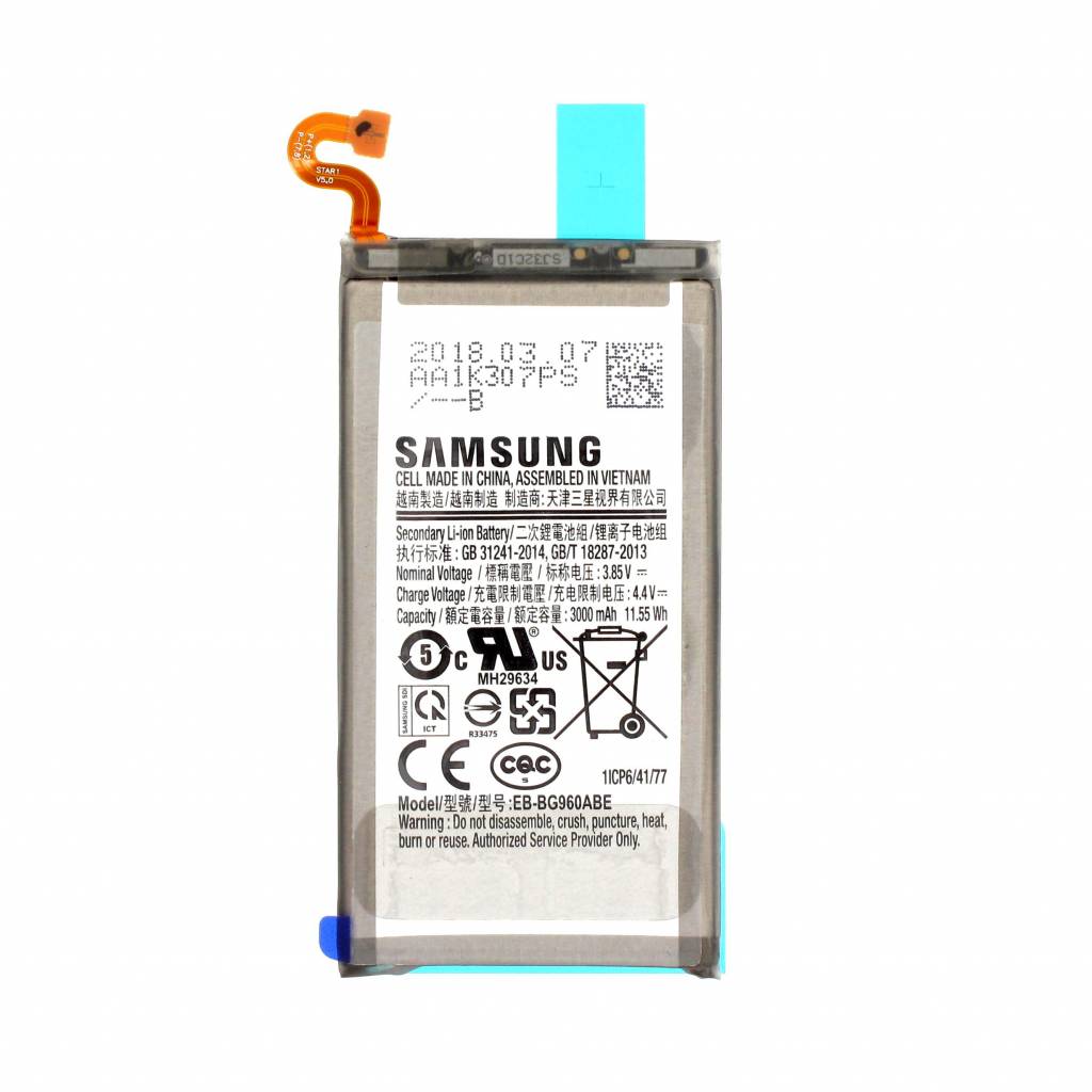 Samsung Galaxy S9  Batteri - Original