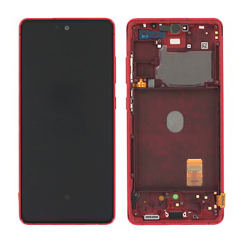 Original Samsung Galaxy S20 FE 4G LCD+Touch+Front cover , SM-G780F