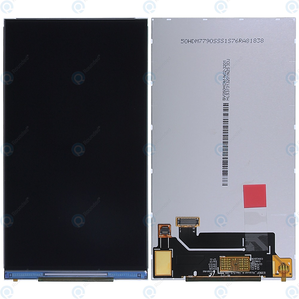 Samsung Galaxy XCover 4/4S LCD skärm Svart