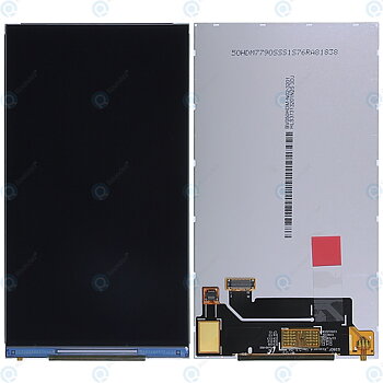 Samsung Galaxy XCover 4/4S LCD skärm Svart