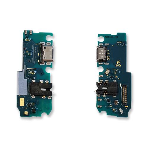 Samsung Galaxy A12 Laddkontakt med Flex- Original
