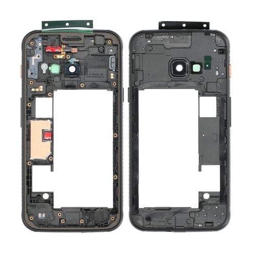 Samsung Galaxy Xcover 4S,  Bakre ram - Original