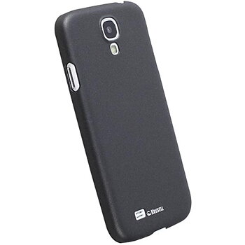 Krusell ColorCover hårdplastskal för Samsung Galaxy S4, svart
