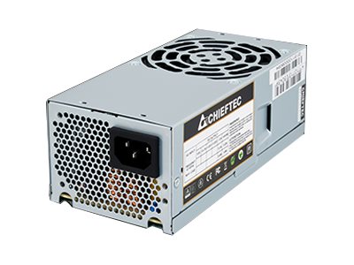 (GPF-350P  )Chieftec Smart Series GPF-350P - Nätaggregat (intern) - TFX12V / ATX12V 2.3 - AC 115-230 V - 350 Watt - aktive PFC - silver