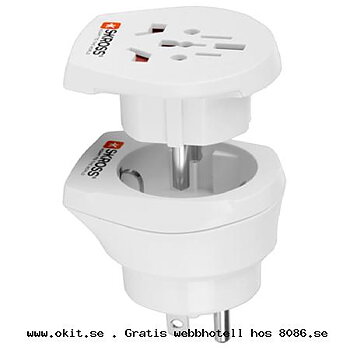 SKROSS reseadapter. us/emeua/uk till eu