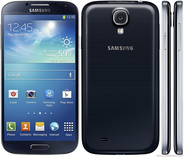 Samsung Galaxy GT-I90505 S4 Mobiltelefon,16GB, 5 full HD skärm (Begagnad), Svart
