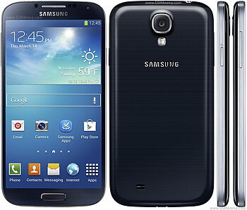 Samsung Galaxy GT-I90505 S4 Mobiltelefon,16GB, 5 full HD skärm (Begagnad), Svart