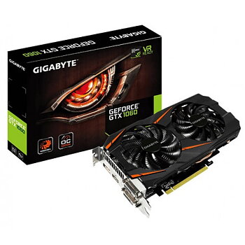 Gigabyte GeForce GTX1060, 3 GB GDDR5
