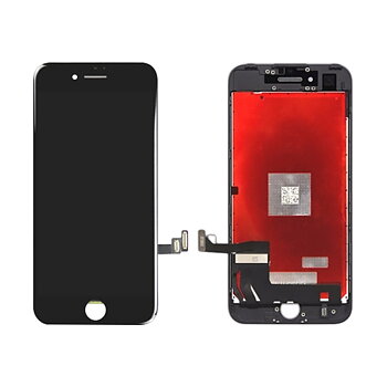 iPhone 7 Skärm med LCD-display - Svart (Livstidsgaranti)