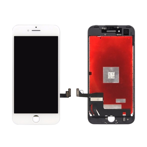 iPhone 7 Skärm med LCD-display - Vit (Livstidsgaranti)
