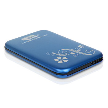 USB 3.0 (HDC08-Blå )Enclosure Case for Sata laptop External 2.5hard drive HDD portable disk
