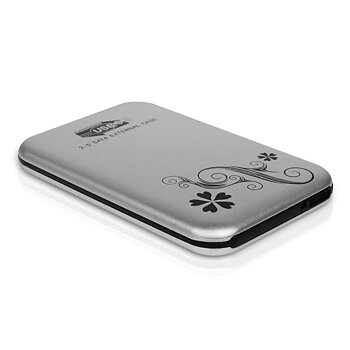 USB 3.0 (HDC08-Silver)Enclosure Case for Sata laptop External 2.5hard drive HDD portable disk