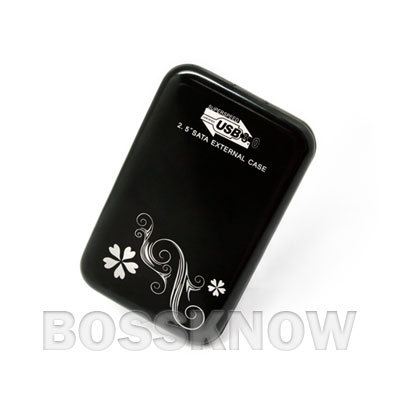 USB 3.0(HDC08-Svart) Enclosure Case for Sata laptop External 2.5hard drive HDD portable disk