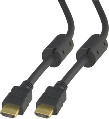 HDMI Kabel 19-Pin Ha-Ha 1M