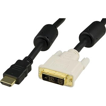 Blister HDMI Kabel 19-Pin Hane-Till DVI-D Singel Link Hane,  3M