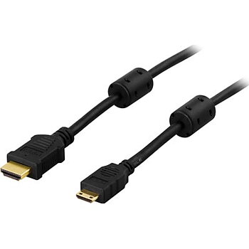 HDMI Kabel 19-Pin Ha-Ha 3M (HDMI Till MiniHDMI)