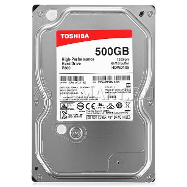 Toshiba P300 HP HDD 500GB, SATA-III