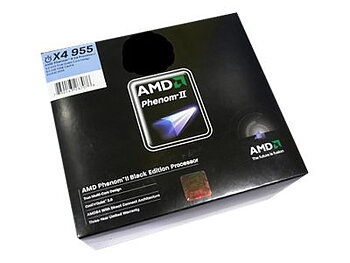 AMD Phenom II X4 (Quad-Core) 955BE/AM3 3,20GHZ 8MB L2L3 Cache, Black Edition