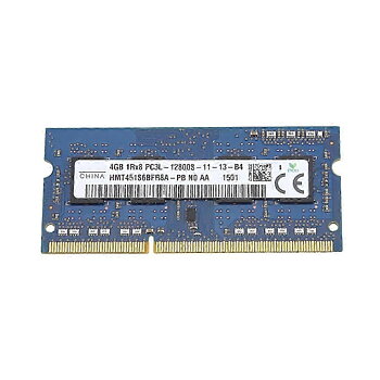 HMT351S6EFR8A - SK Hynix 4GB DDR3-10600s SODIMM/ 1333Mhz, För bärbar