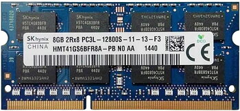 HMT41GS6BFR8A-PB - SK Hynix 1x 8GB DDR3-1600 SODIMM PC3L-12800S Single Rank x8 Module/ 1600Mhz, SODIMM, För bärbar