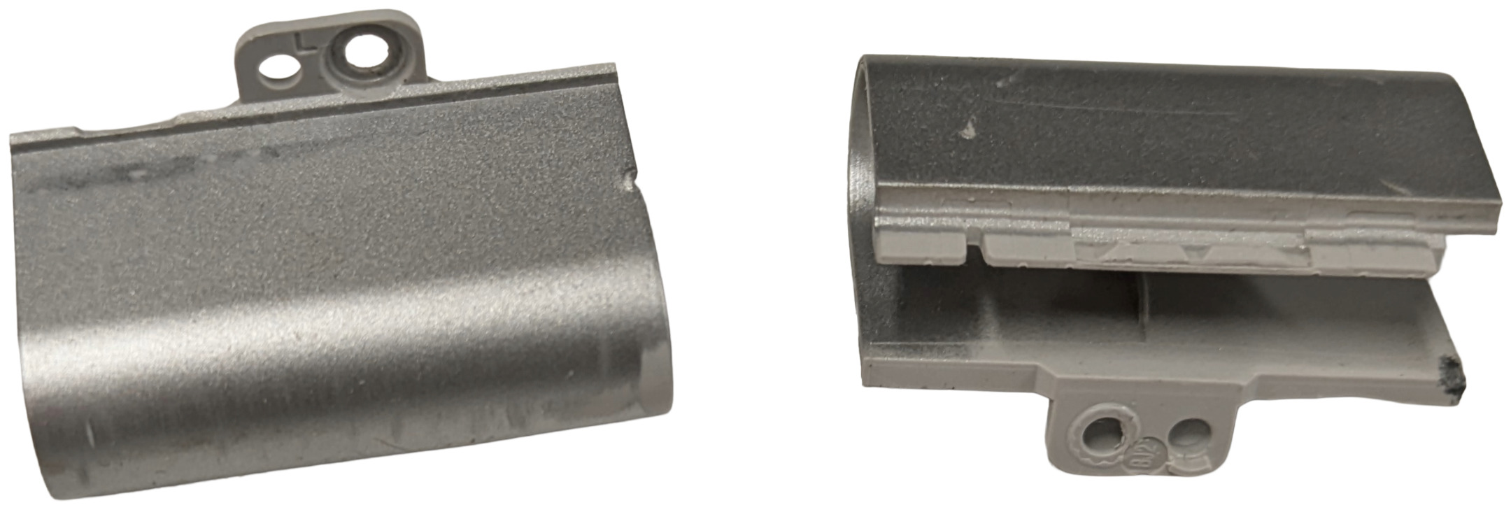 Hinge Cap för HP ProBook 650 G5, vänster + höger (Använt) (HPPB650GBHC)<br />