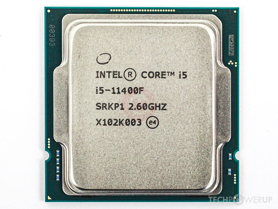 INTEL Core i5-11400F LGA1200 ( Använt, Testat)