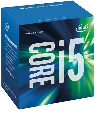 Intel Core i5 7500 3,4GHz Socket 1151 Box, inbyggt grafik (Begagnad & Testat)