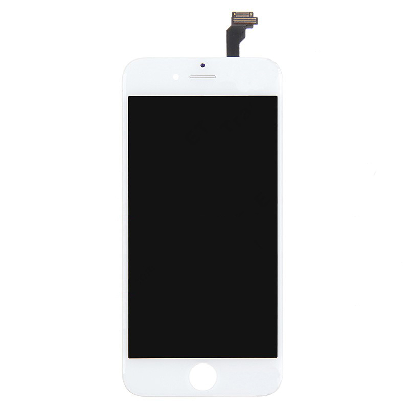 IPhone 6 LCD Display Glas - Vit (I6OEMVIT)