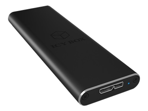 (IB-183M2) External USB 3.0 enclosure for M.2 SSD